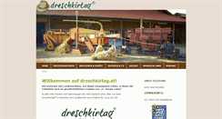 Desktop Screenshot of dreschkirtag.at